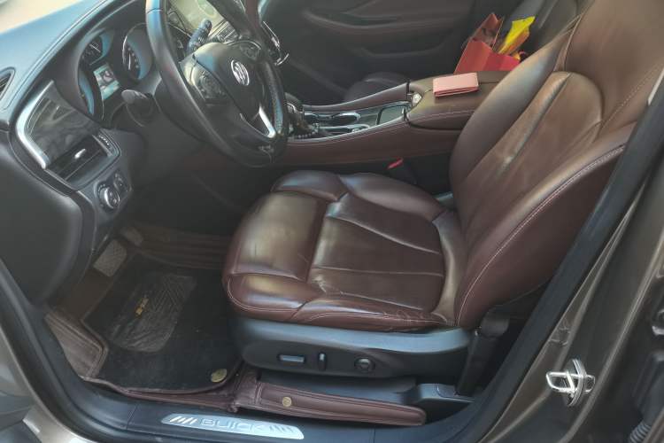 Used Buick Envision 2014 28T Four-Wheel Drive Luxury Model
