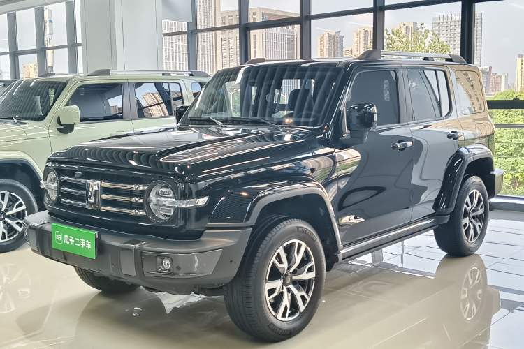 Used Tank 300 2023 City Edition 2.0T—Stylish as Ever Guazi used car, China used car export, Used car for sale, Used Tank cars, Cheapest cars for sale