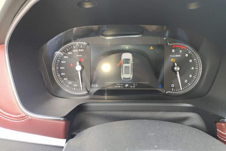 Used Roewe RX5 2016 30T Four-Wheel Drive Automatic Internet Smart Luxury Edition
