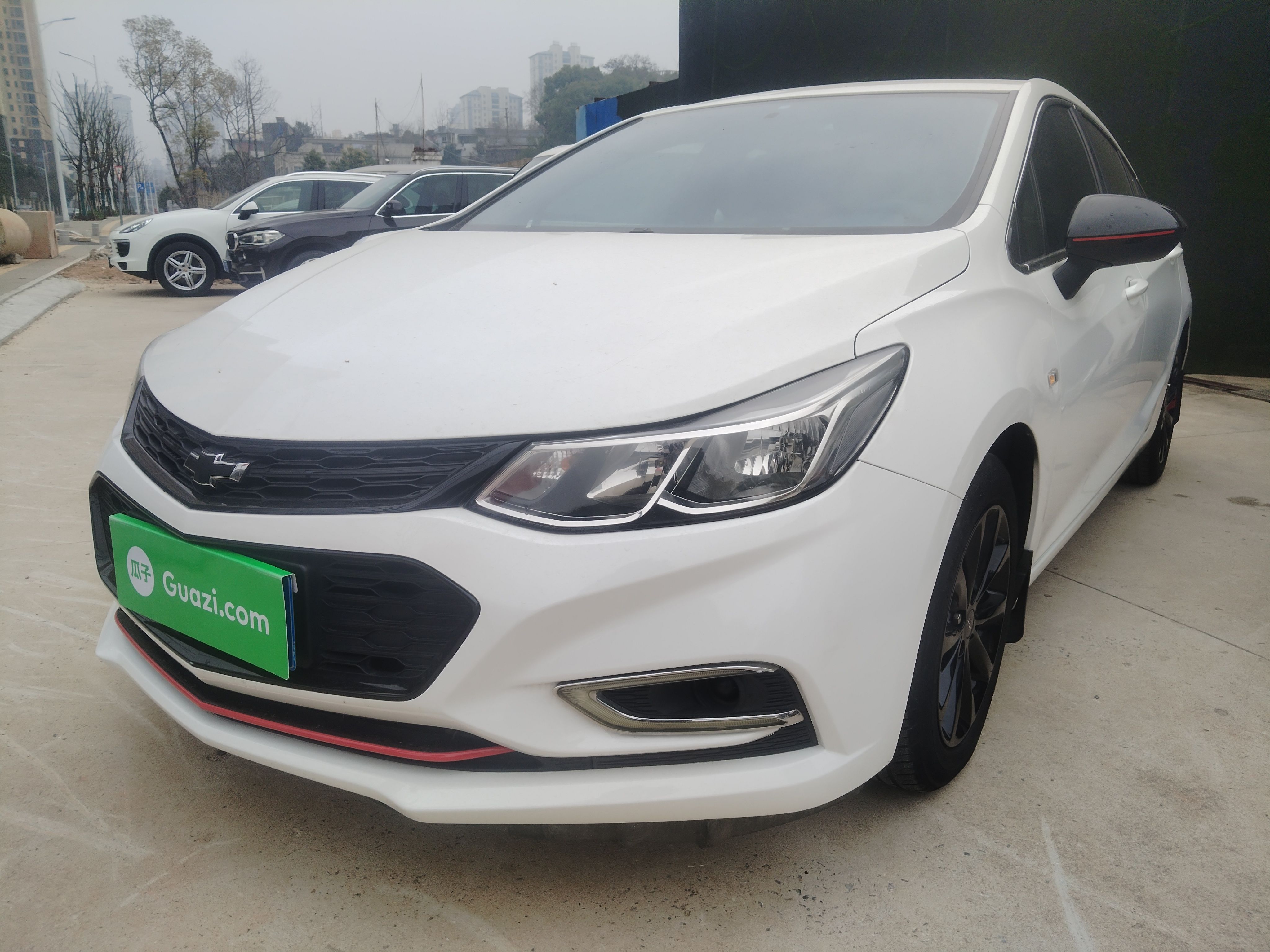 Parte inferior delantera