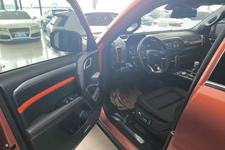 Used Haval DARGO 2021 1.5T DCT Two-Wheel Drive Border Collie Edition Driver Seat