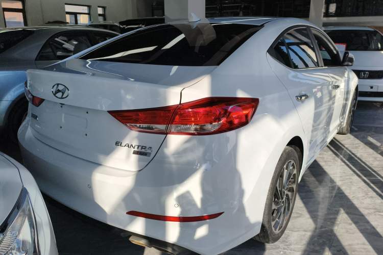 Used Hyundai Elantra (6th Generation / Lingdong) 2020 1.4T Dual-Clutch Xuan Dong · Dynamic Version Rear Right 45 Deg
