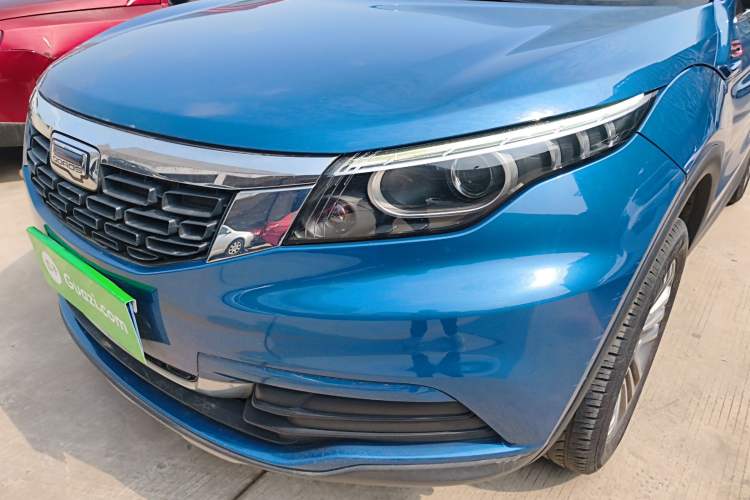 Used Qoros 5 2018 Revised 1.6T Automatic Luxury Version Left Front Headlight