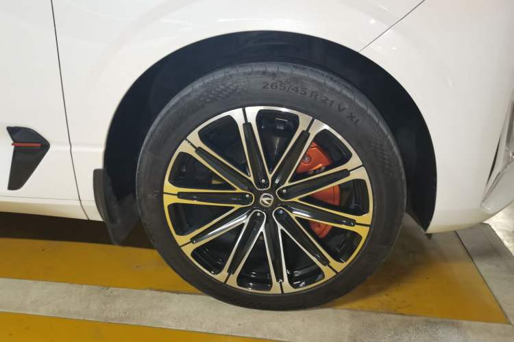 Used Changan UNI-K iDD 2023 Smart Electric iDD 1.5T 135km Smart Leading Model
