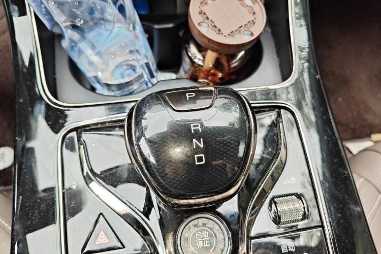 Used BYD Han 2020 DM Four-Wheel Drive Performance Edition Luxury Model