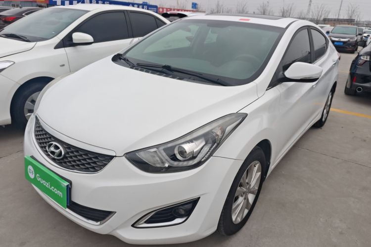Used Hyundai Elantra (5th Generation / Langdong) 2016 1.6L Manual Luxury Model