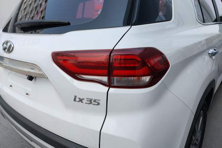 Used Hyundai ix35 2018 2.0L Automatic 2WD Zhiyong·Changxiang Edition