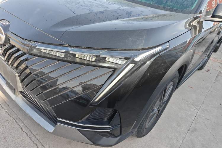 Used GAC Trumpchi EMKOO 2022 1.5T Supernova Edition Left Front Headlight