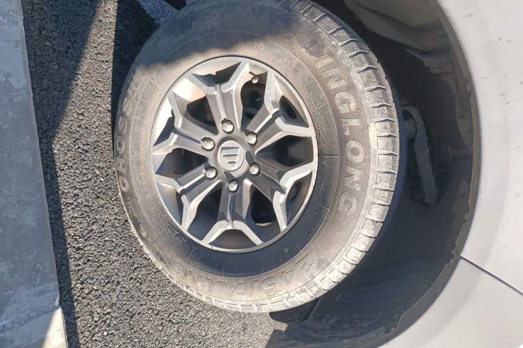 Used Foton Tunland 2018 2.4L E5 Two-Wheel Drive Comfort Version 4G69S4M