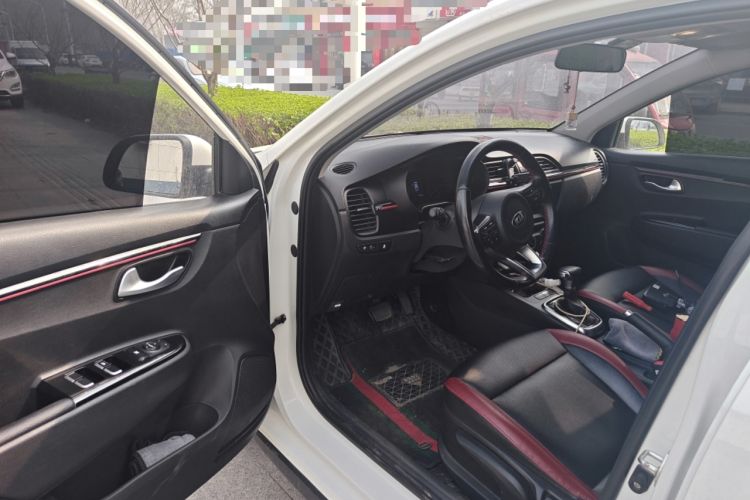 Used Kia KX Cross 2018 1.6L Automatic Dynamic Sunroof Version Driver Seat