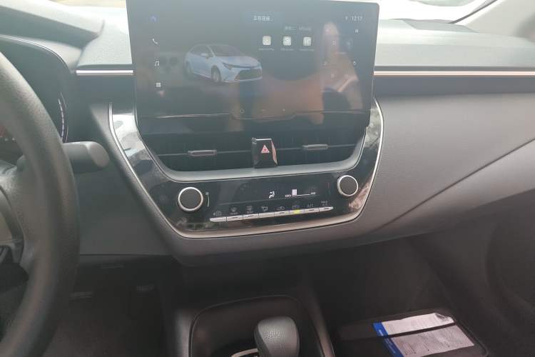 Used Toyota Levin 2023 TNGA 1.5L CVT Progressive Edition Audio And AC Panel