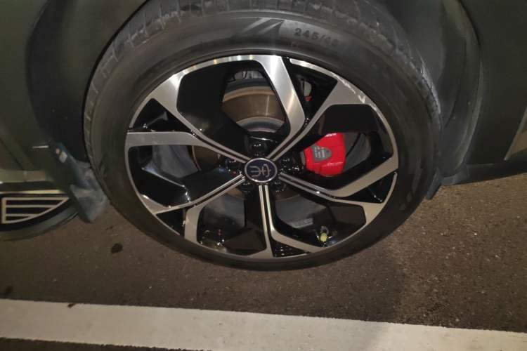 Used BYD Song PLUS 2020 1.5T Automatic Flagship PLUS