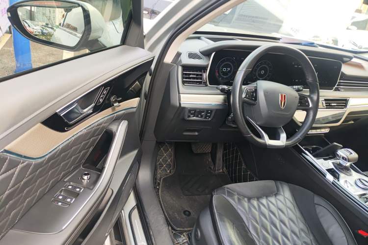 Used Hongqi HS5 2019 2.0T Smart Connect Flagship All-Wheel-Drive Version Interior 3