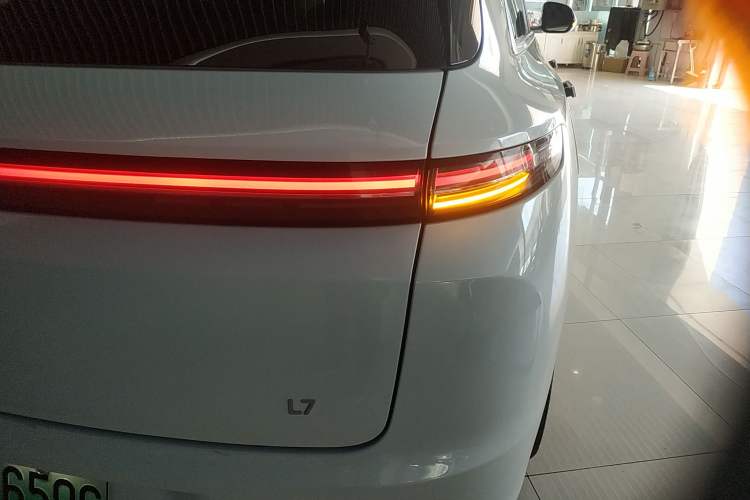 Used Li Auto L7 2023 Air model Right Rear Taillight