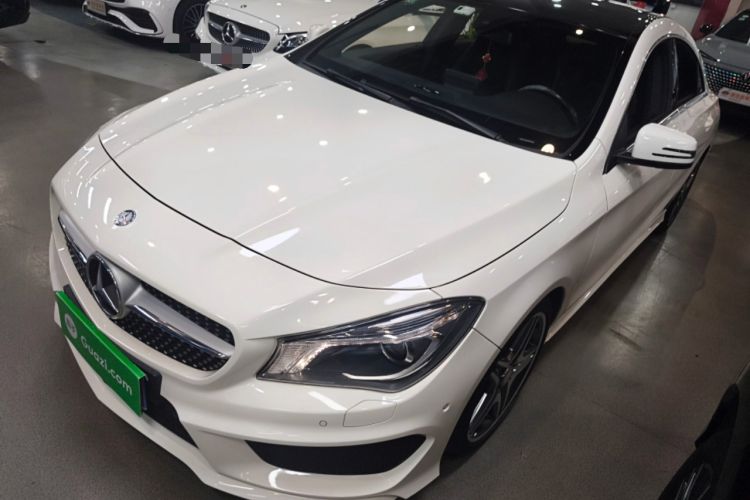 Used Mercedes-Benz CLA 2015 CLA 220 4MATIC