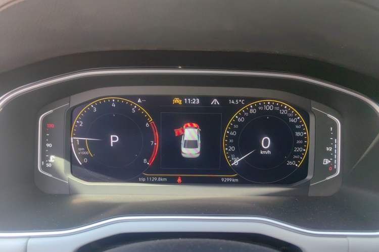 Used Volkswagen Bora 2023 300TSI DSG Prestige Edition Instrument Cluster