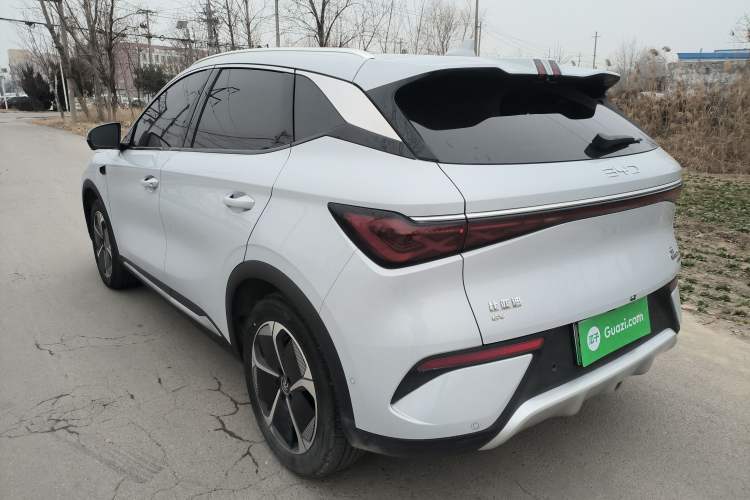 Used BYD Yuan PLUS 2025 Intelligent Driving Version 510 KM Beyond-Grade Edition
