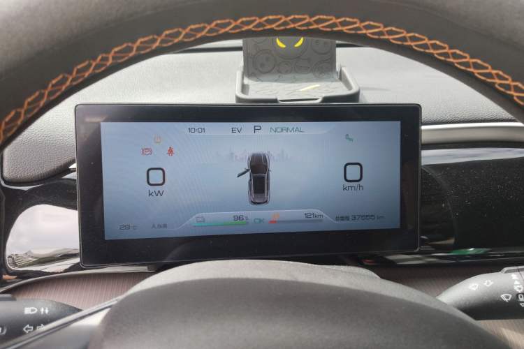 Used BYD Song Pro New Energy 2022 DM-i 110km Flagship Pro Model
