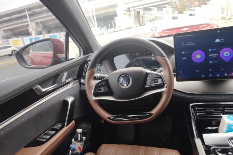 Used BYD Tang New Energy 2021 DM-i 112KM Prestige Model Steering Wheel