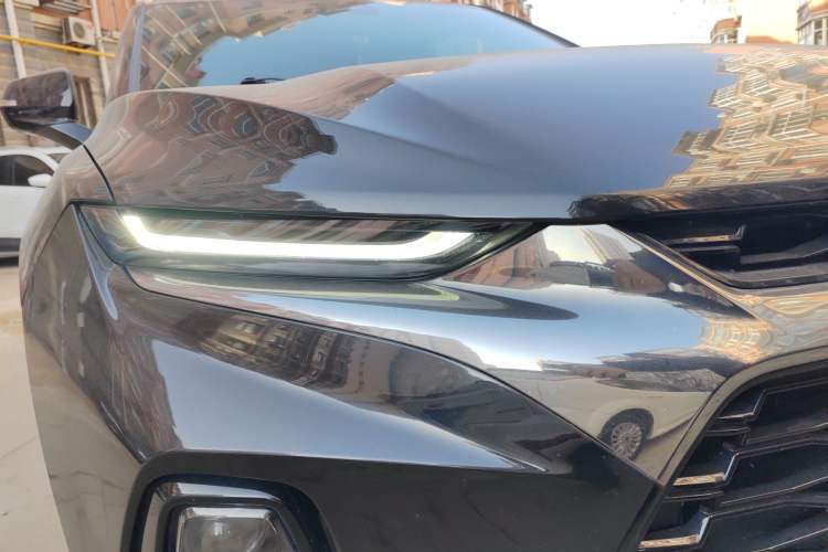 Used Chevrolet Blazer 2020 RS 650T Twin-Clutch All-Wheel Drive 7-Seater Top-Grade Version
