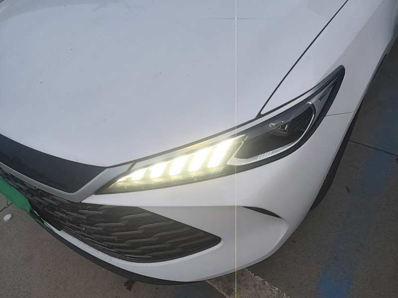 Used BYD Qin PLUS 2025 DM-i Smart Drive 55KM Leading Model — 23