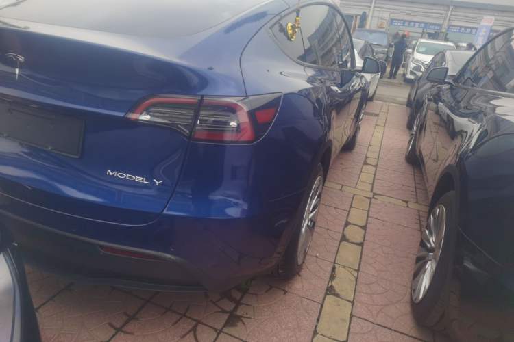 Used Tesla Model Y 2021 Long-Range All-Wheel-Drive Version 3D7