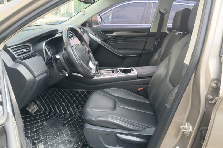 Used Ford Territory 2019 EcoBoost 145 CVT Platinum Edition China VI compliant Left Front Seat