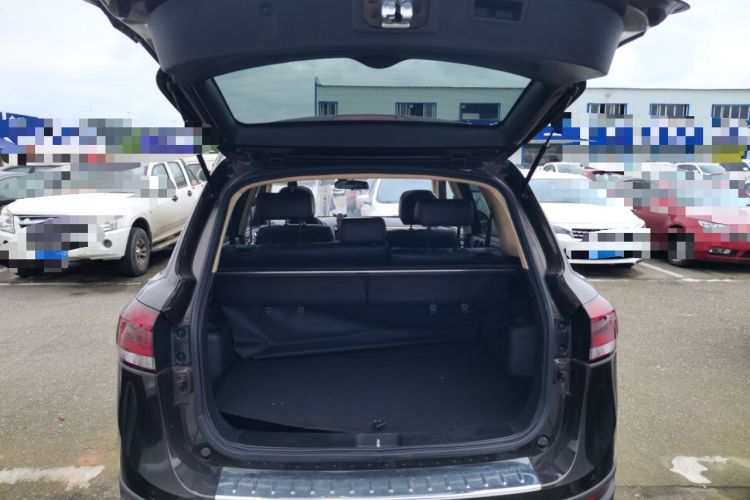 Used Yema T70 2016 1.8T CVT Elegant Model Trunk