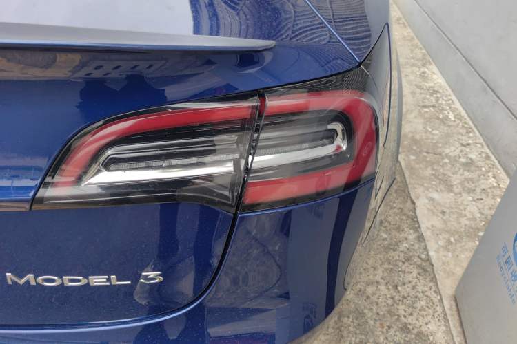 Used Tesla Model 3 2020 Revised Version Standard Range Rear-Wheel Drive – Upgraded Edition Exterior 3