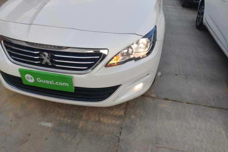 Used Peugeot 408 2018 Revised 350THP Automatic Luxury Edition
