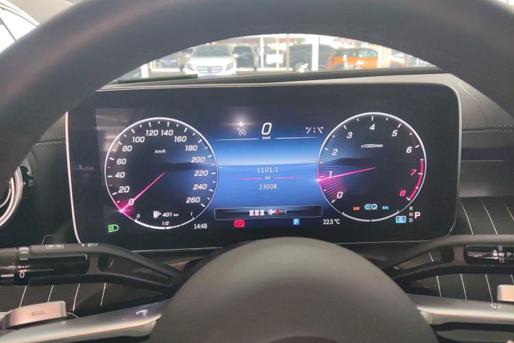 Used Mercedes-Benz C-Class 2022 Restyled C 260 L Sport Edition Instrument Cluster
