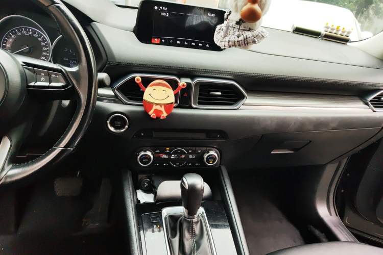 Used Mazda CX-5 2017 2.0L Automatic 2WD Smart Enjoyment Version China V Standard