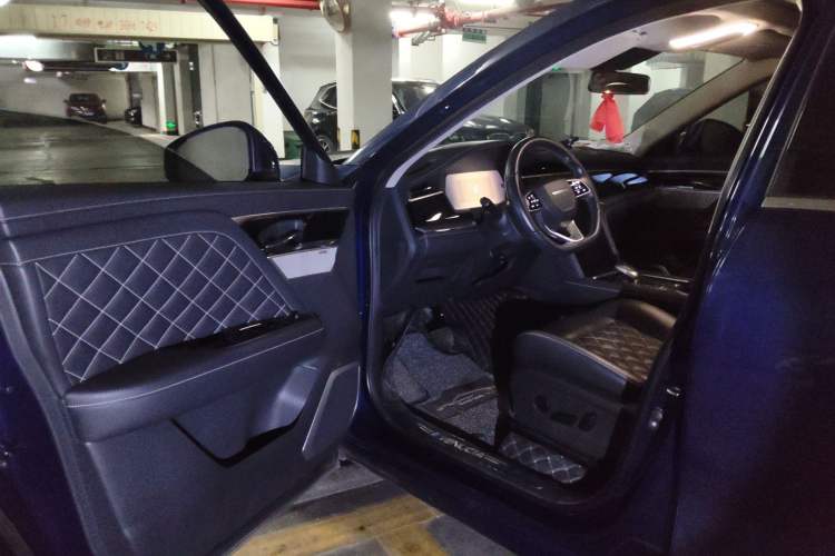 Used Venucia Star 2020 260T Automatic 48V Mild Hybrid Turbocharged Starry Edition Driver Seat