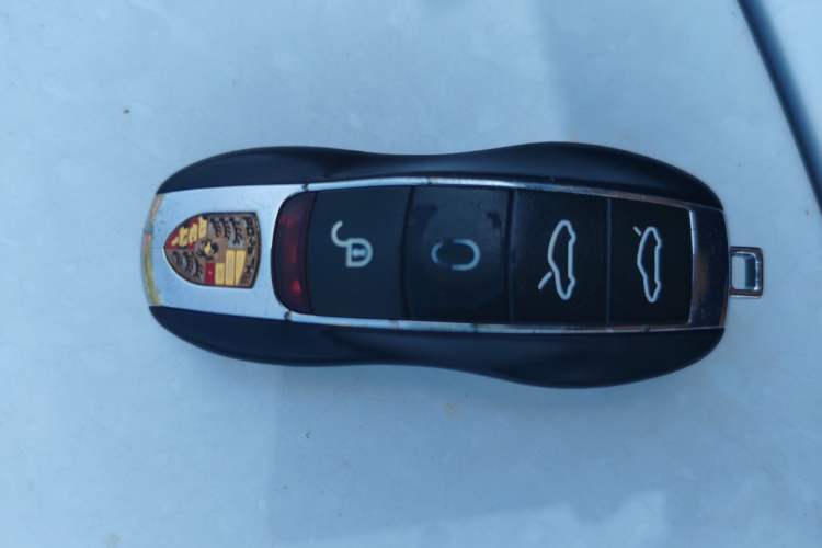 Used Porsche 718 2016 Boxster 2.0T Vehicle Key