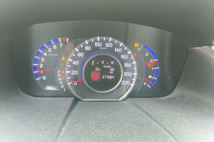 Used Honda Odyssey 2009 2.4L Luxury Edition Instrument Cluster