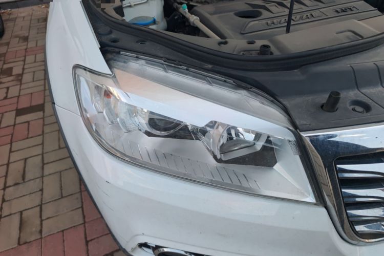 Used Haval H6 2018 Sport Edition 1.5T Manual Two-Wheel Drive Elite Model China V Standard
