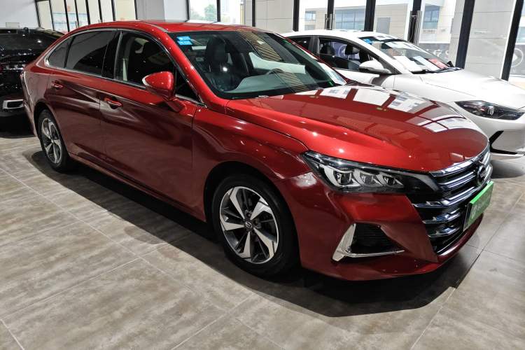 Used GAC Trumpchi GA6 2019 270T Automatic Prestige Edition Front Right 45 Deg