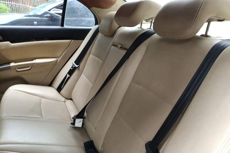 Used Geely Auto Classic Emgrand 2013 Sedan 1.5L Manual Elite Model Left Rear Seat