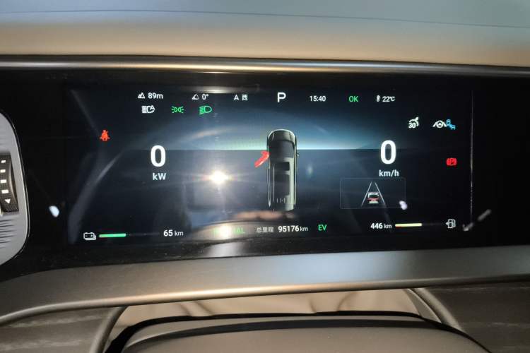 Used Denza D9 2022 DM-i 970 Four-Wheel Drive Flagship Model