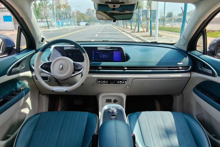 Used ORA Good Cat 2022 400km Standard Range Luxury Version Lithium Iron Phosphate