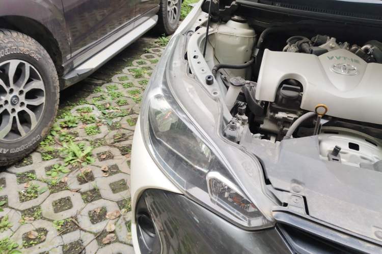 Used Toyota YARiS L Zhi Xuan 2019 1.5E CVT Dynamic Edition China VI compliant
