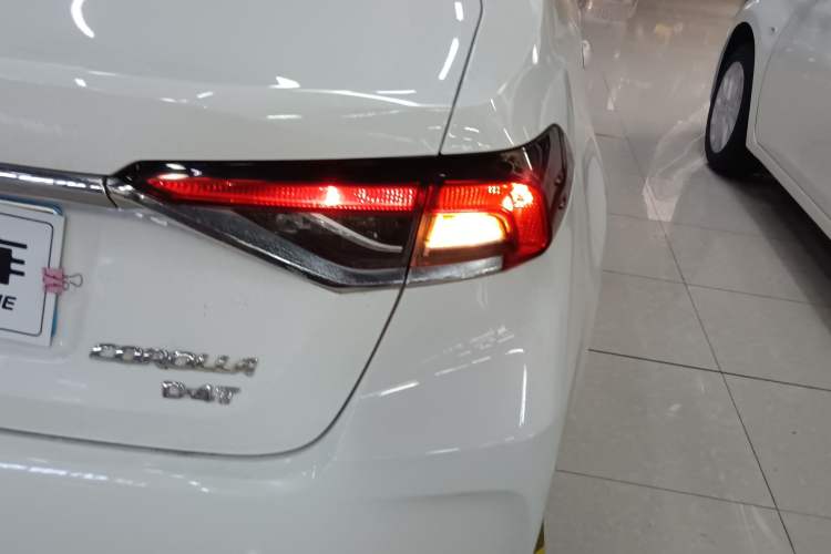 Used Toyota Corolla 2021 1.2T S-CVT Pioneer PLUS Edition Right Rear Taillight