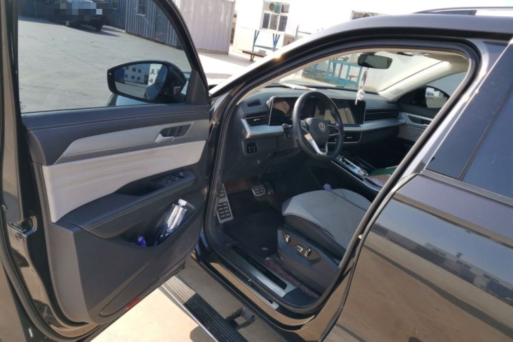 Used Volkswagen Tavendor 2023 380TSI Four-Wheel Drive R-Line Cruise Edition Driver Seat