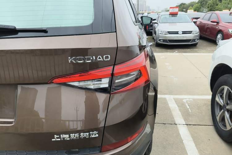 Used Skoda Kodiaq 2017 TSI330 5-Seat Two-Wheel Drive Luxury Edition Right Rear Taillight