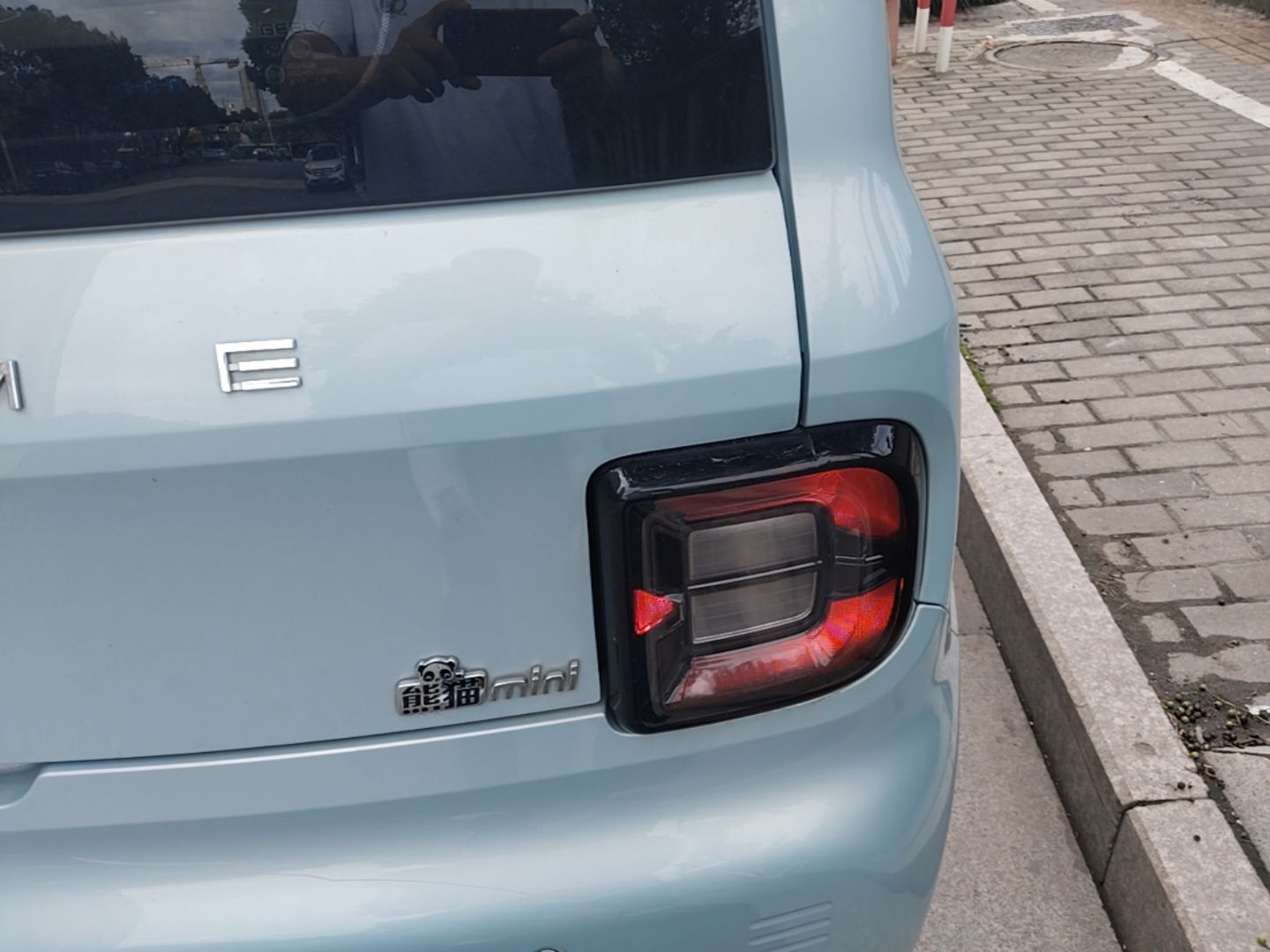 Geely Galaxy Panda 2023 Panda Mini 200km Dynamic Bear — снимка 9