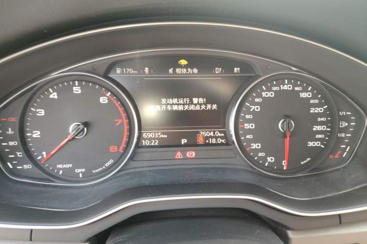 Used Audi A4L 2019 35 TFSI Ambition China VI