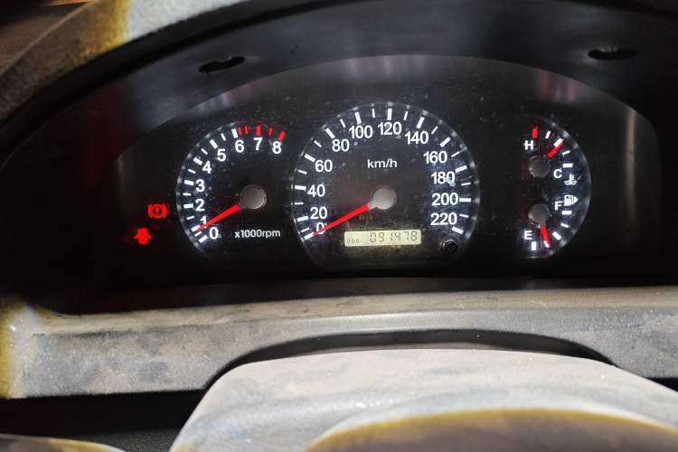 Used Huanghai Qisheng F1 2012 2.0L Two-Wheel-Drive Sport Edition
