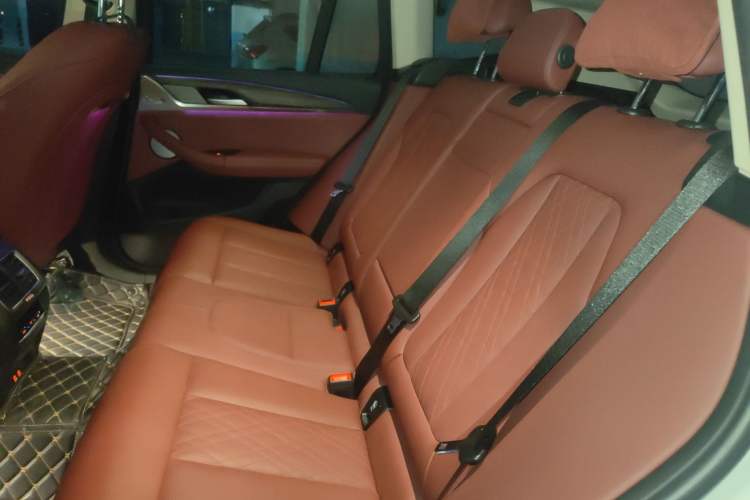 Used BMW X3 2022 Second Facelift xDrive30i Leading Edition M Night Sky Package