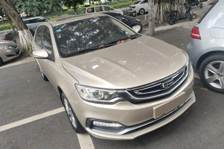 Used Geely Auto Vision 2018 1.5L Automatic Happiness Edition

