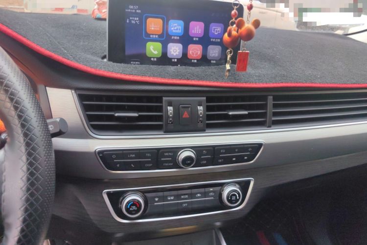 Used FORTHING Joyear X5 2017 Jingxiang Series 1.5T Manual Luxury Model Audio And AC Panel